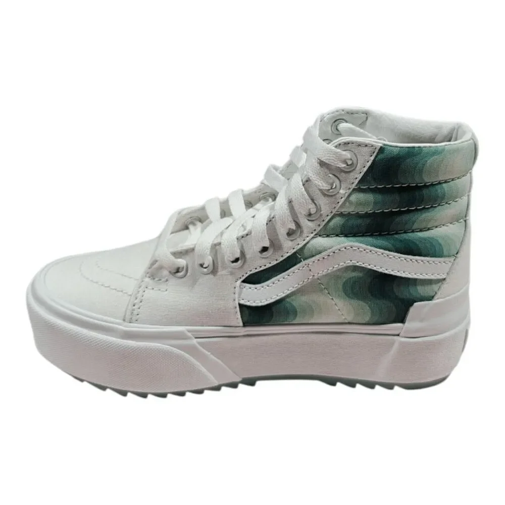 NWOB VANS SK8-Hi Stacked 'Mint Gradient' Sneaker Size 6.5